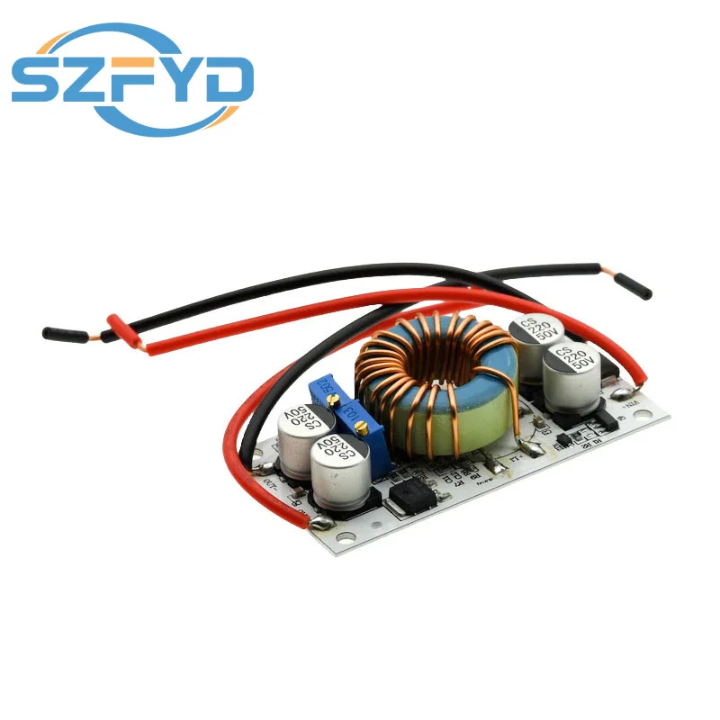 250W 10A DC-DC Step-Up Boost Converter Module Constant Current & Voltage Output for LED Driver Power Supply