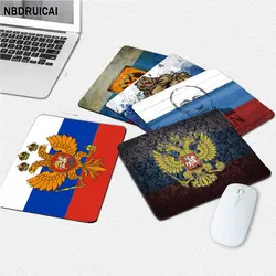 Russia Flag Anti-Slip Thickened Mouse Pad Gaming Keyboard Table Mat Office Supplies Room Decor For PC Desk Pad