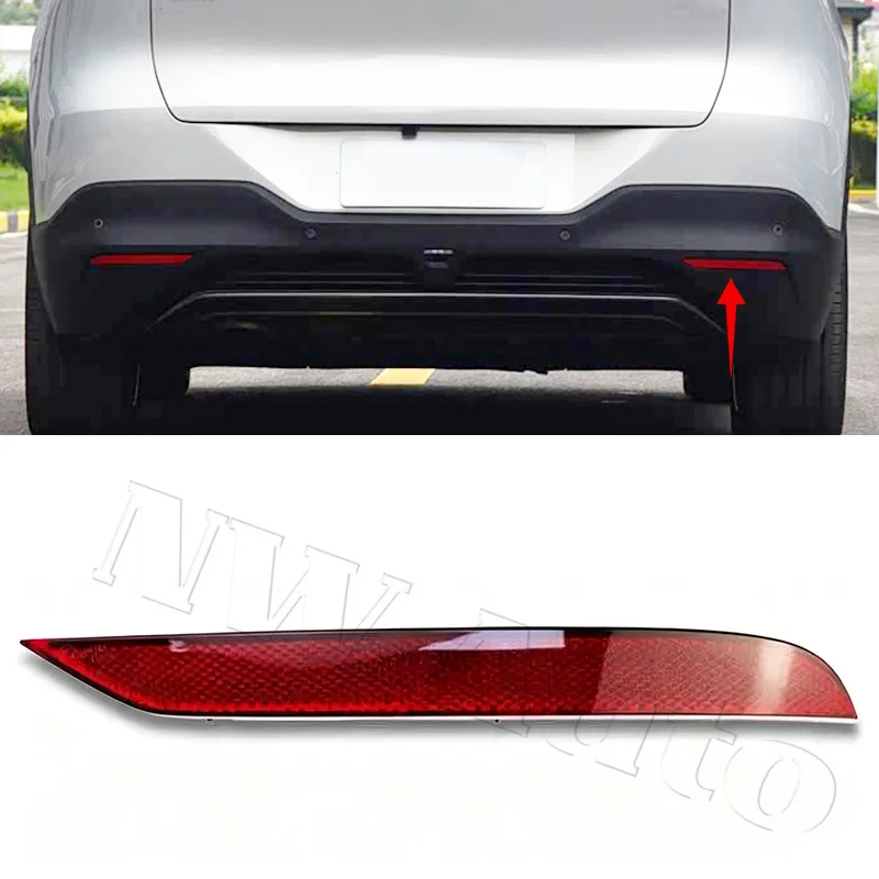 Car Rear Bumper Reflective Strip For Changan Deepal S05 Bumper-light Decorative Strip