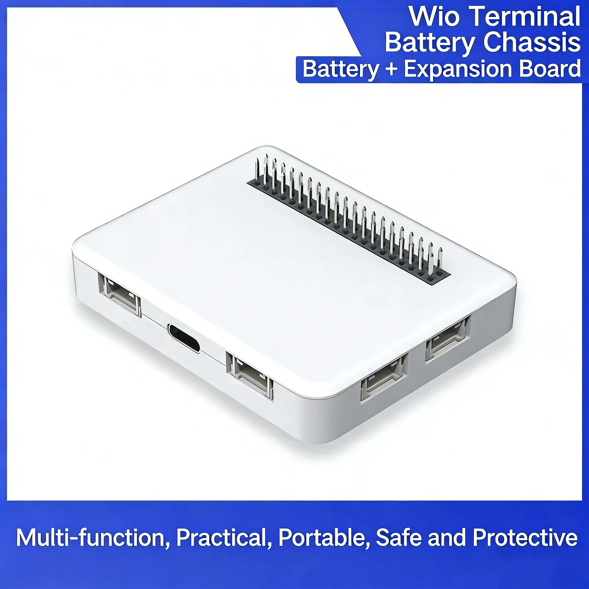All-in-One Wio Terminal: ARM Cortex-M4F 200MHz, Wi-Fi/BT, 2.4