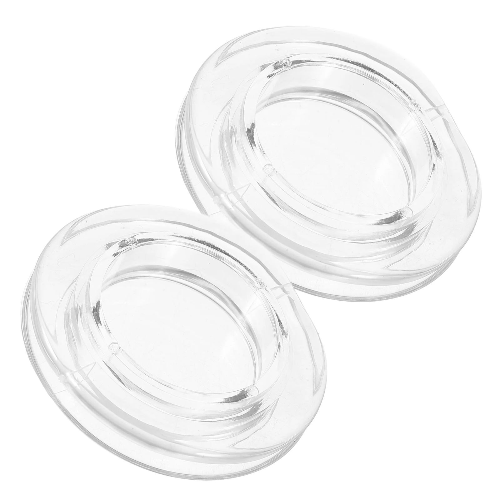 

2 set Umbrella Hole Ring Transparent Silicone Table Cover Grommet Set for Patio Outdoor Furniture Accessories Durable High