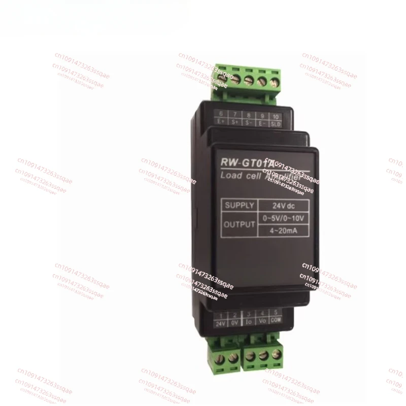 Rail type weighing transmitter RW-GT01A/0-5V/4-20mA signal output