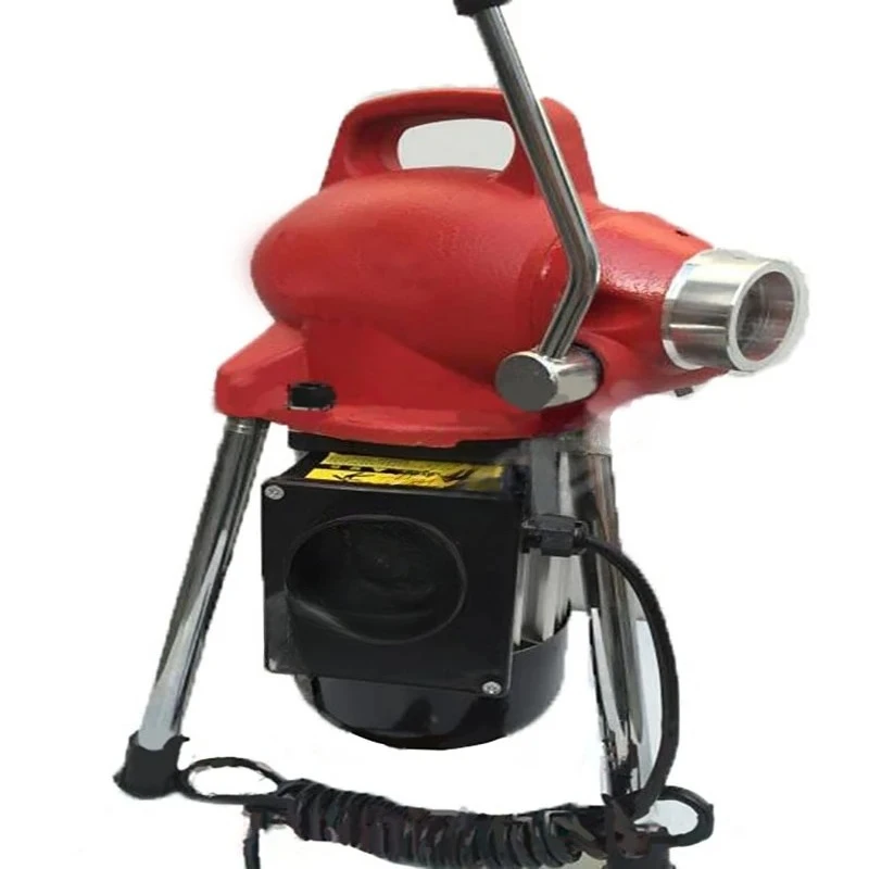

2026GQ-75 Speciality Electric Pipe Toilet Floor Drain Sewer Dredging And Cleaning Machine Floor Drain Drain Cleaner
