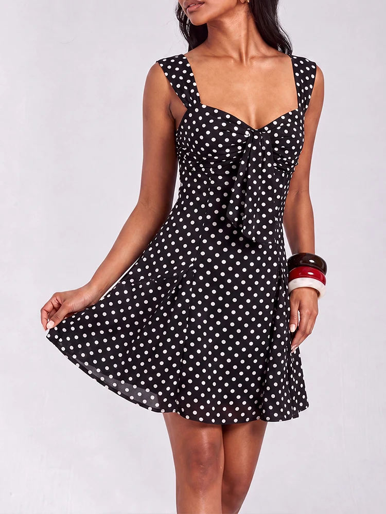 Summer New Women's Polka Dot M - Summer Clothing H&M ulasan dan harga