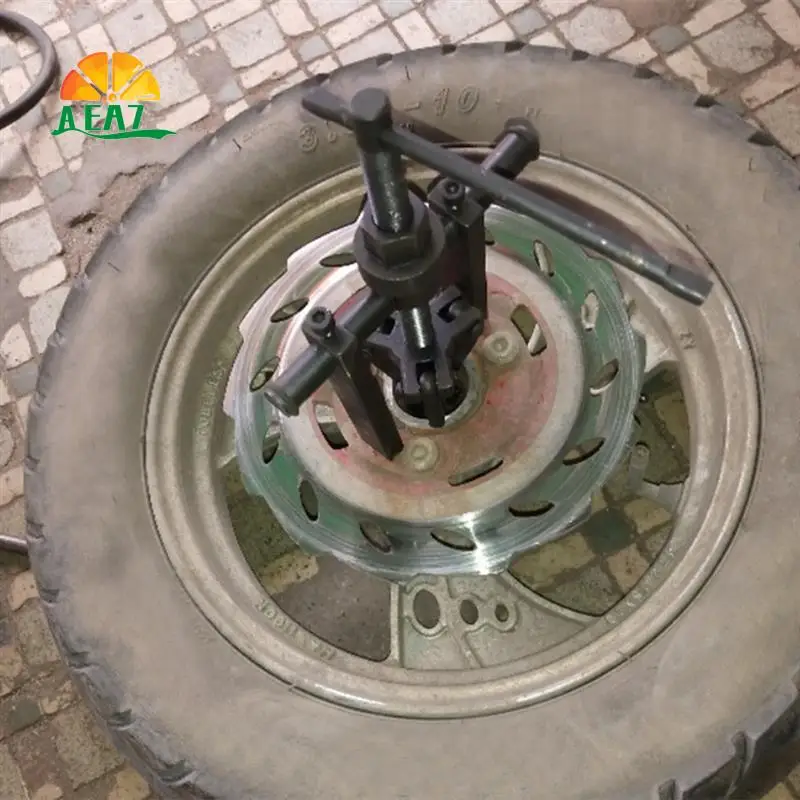 

AEA7-автомобильный съемник внутреннего медведя, 3-кулачковый съемник внутреннего медведя, съемник шестерен, съемник, экстрактор, сверхмощный автомобильный станок, набор