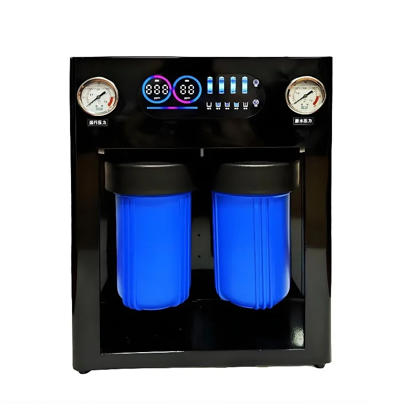 Commercial Reverse Osmosis Water Purifier 2000G Kitchen Large Flow with Descaling Function for Tap Water Filtration