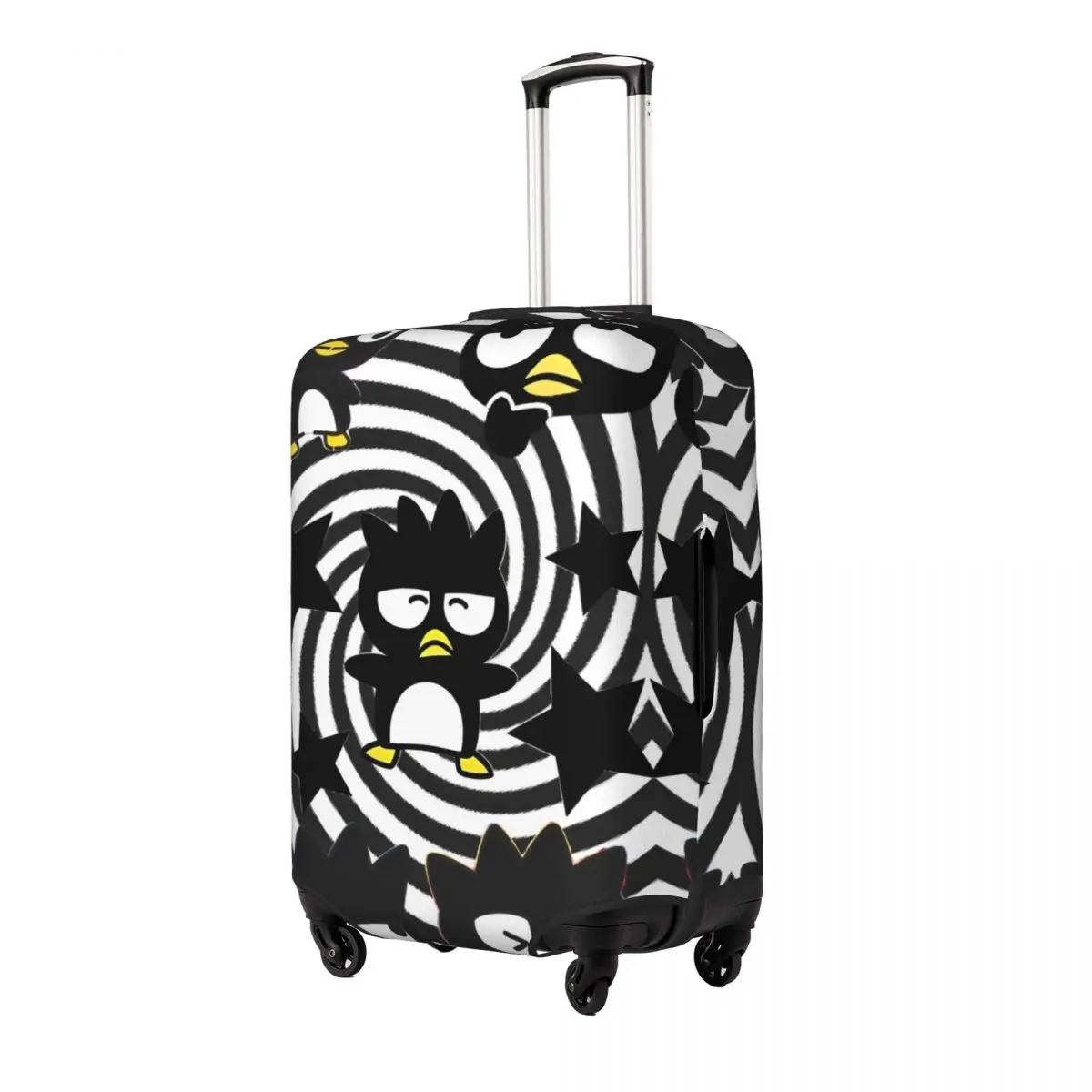 MINISO Badtz Maru Suitcase Cover Elastic Travel Protector Luggage Case Vacation