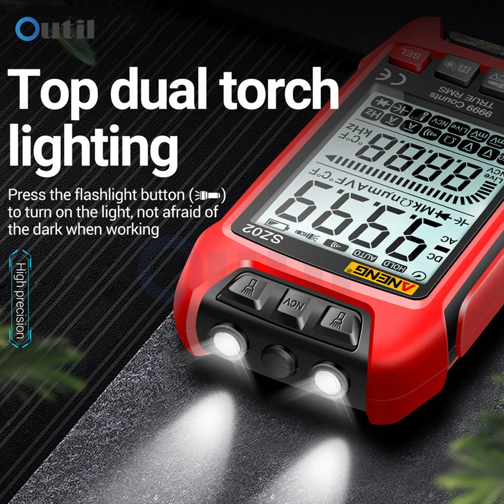 Aneng SZ02/SZ01 Dig…