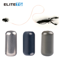 Elite TG 10pcs Tungsten Barrel Weight Sinker,Texas/Carolina Rig 3.5g-28g Crappie Bass Bluegill Sea Fishing Lure Accessory