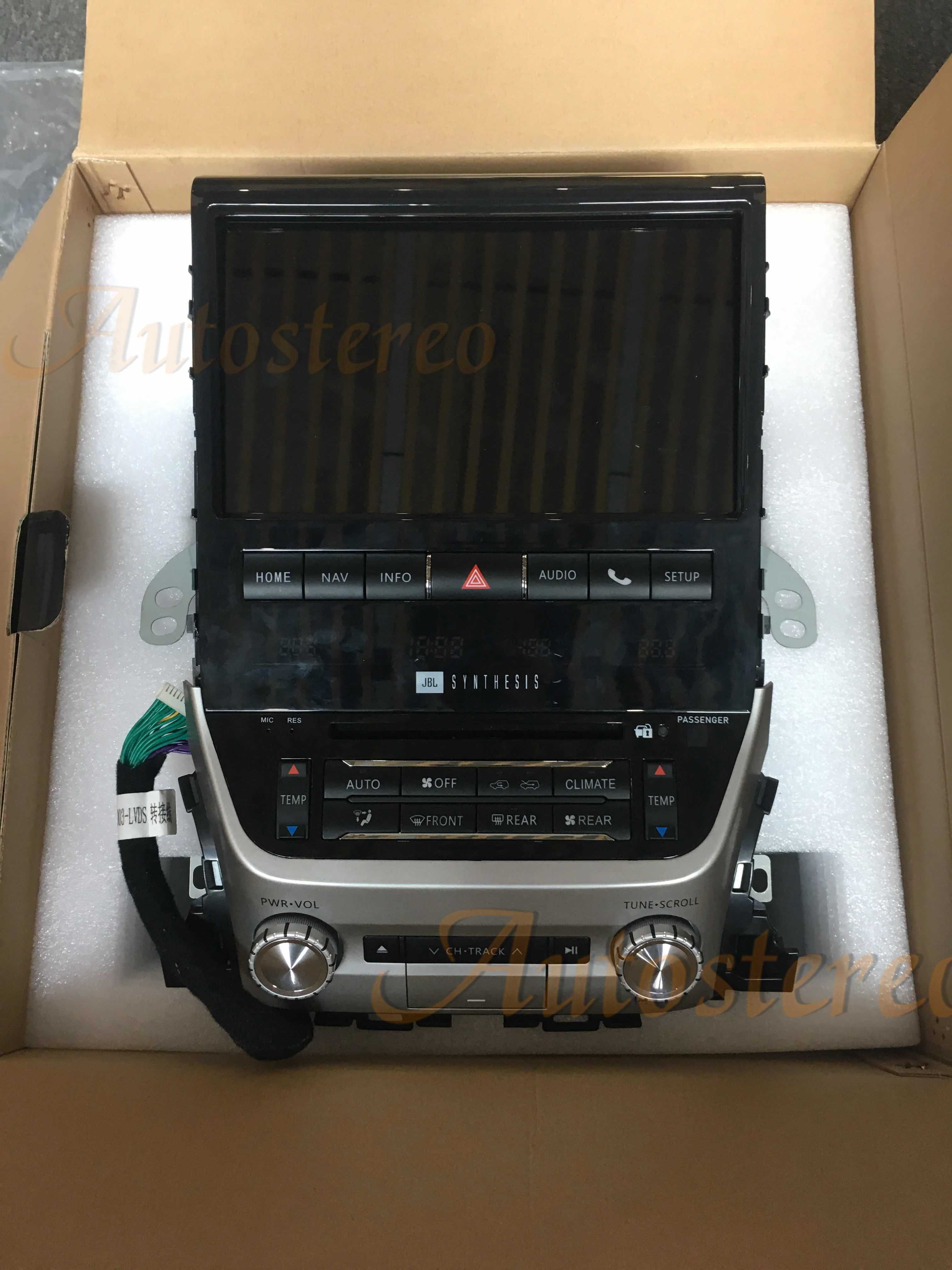 Android OEM VXR V8 Stil Für Toyota Land Cruiser LC200 2016-2021 Auto Stereo Auto GPS Navigation Multimedia Player radio Steuergerät