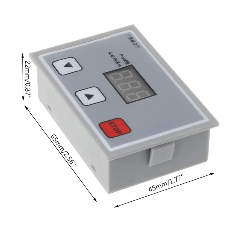 PWM pour contrôleur régulateur vitesse moteur à courant continu DC12V-24V 5A 120W régulateur contrôle vitesse
