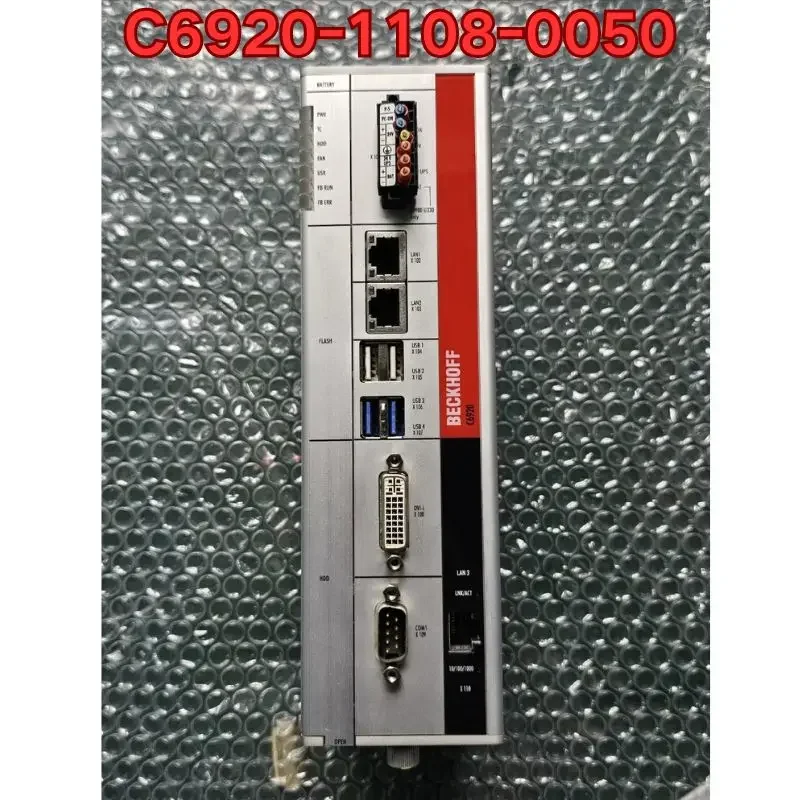 

Second-hand C6920-1108-0050 servo drive in good working condition