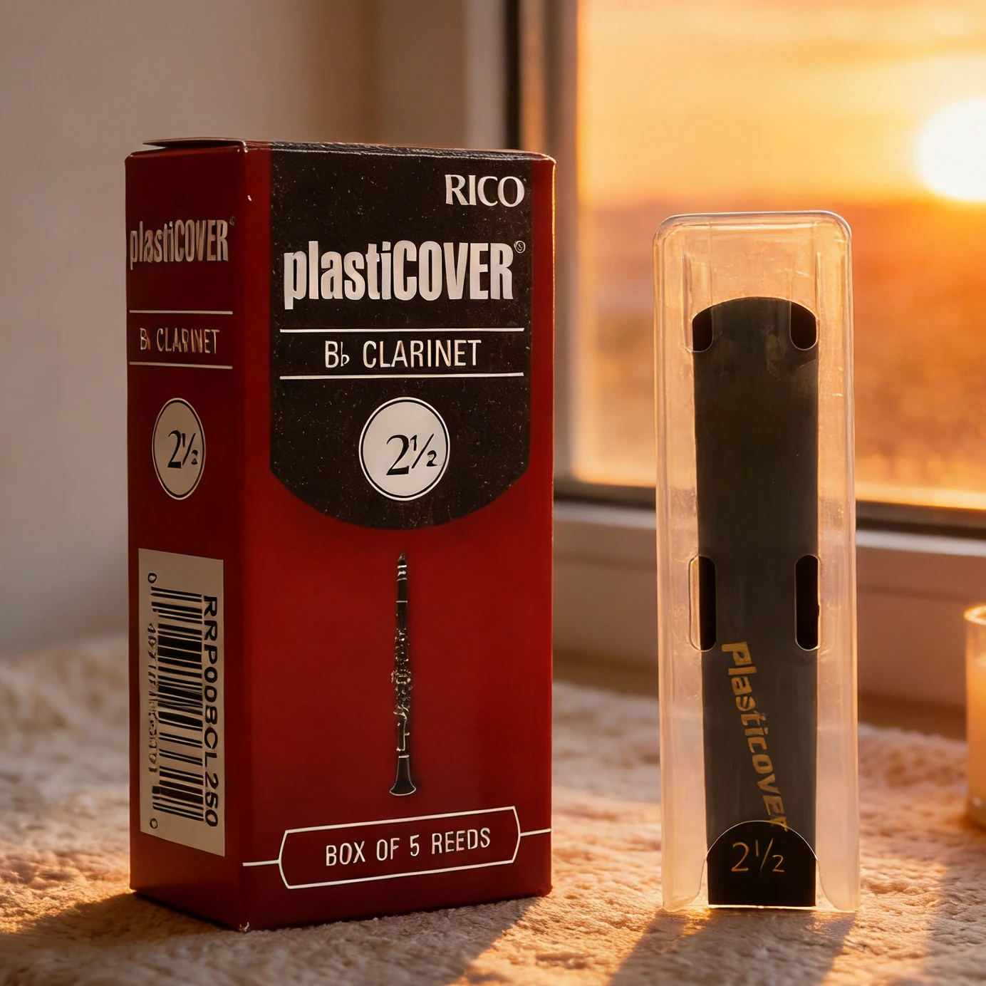 

Набор тростей для кларнета USA RICO PLASTICOVER, 5 штук в коробке
