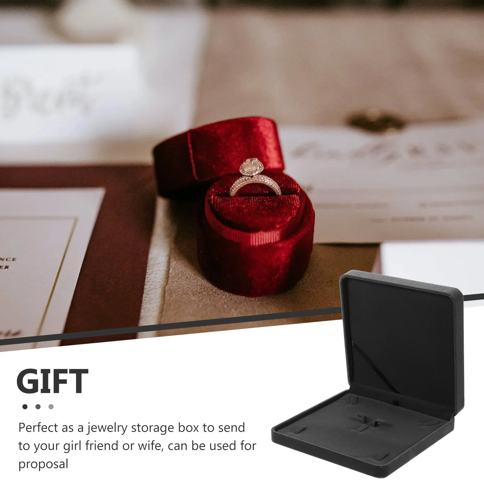 ชุดกล่องเก็บเครื่องประดับแบบพกพา 4 ชิ้น สำหรับสร้อยคอ กำไล แหวน ต่างหู กล่องใส่เครื่องประดับสำหรับเดินทาง กล่องเก็บของบนโต๊ะ ของขวัญ