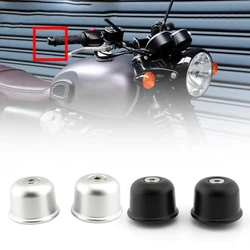 For TRIUMPH Bonneville T120 T100 Street Twin Motorcycle Accessories Handlebar Grips Handle Bar Cap Ends Plug Balance Slider