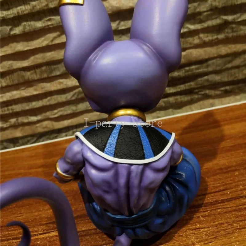 Q Version Beerus Destroyer Dragon Ball Model Statuette Collectible