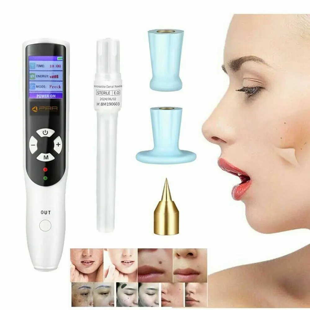 2023 Latest Ozone Fibroblast Plasma Pen For Eyelid Face Lifting Wrinkle Spot Mole Freckle Removal Skin Care Equipment