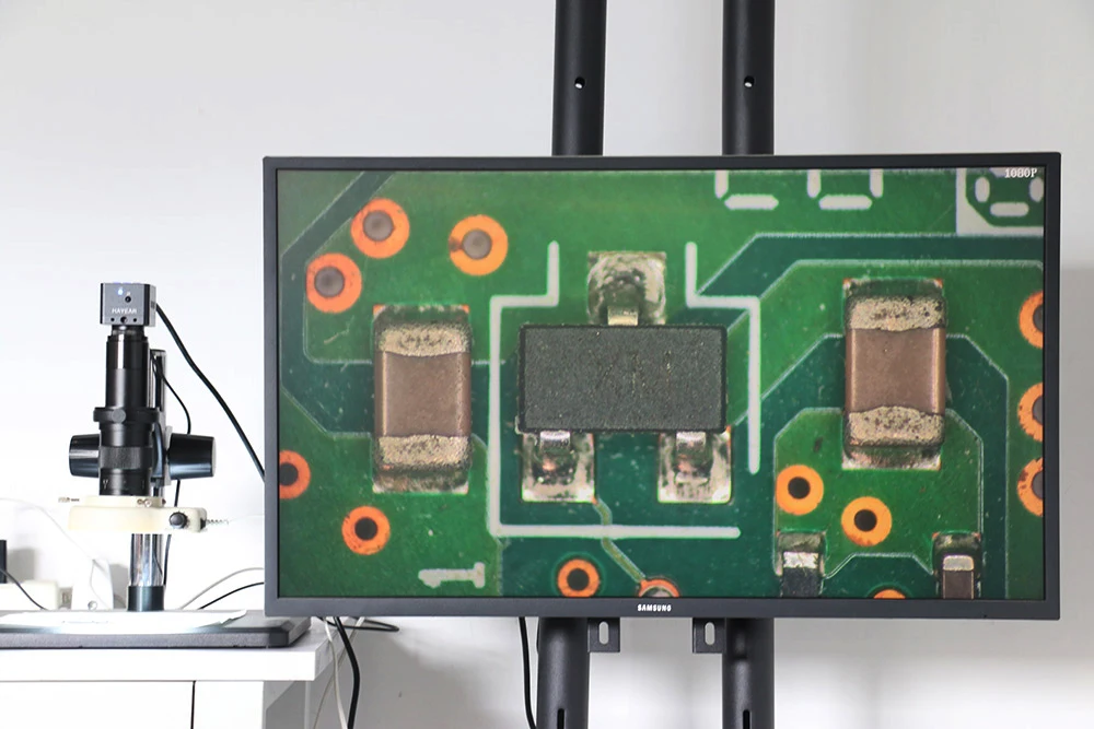 SONY IMX678 8MP 4K 1080P HDMI USB Typ-C TF Digitales Elektronisches Vergrößerungsglas Industrie-Labor-Videomikroskop PC C-Mount-Kamera – Detail 20