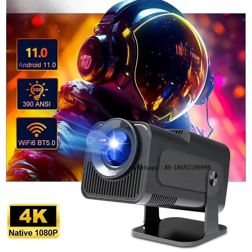 Magcubic 4K Android 11 Projector Native 1080P 390ANSI HY320 Dual Wifi6 BT5.0 1920*1080P Cinema portable Projetor upgrated HY300