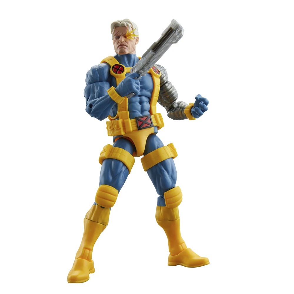 【IN STOCK】Hasbro Marvel Legends Series X-Men Marvel's Cable Articulated BAF Action Figure Collectible Toy Model Ornament Gift view 4