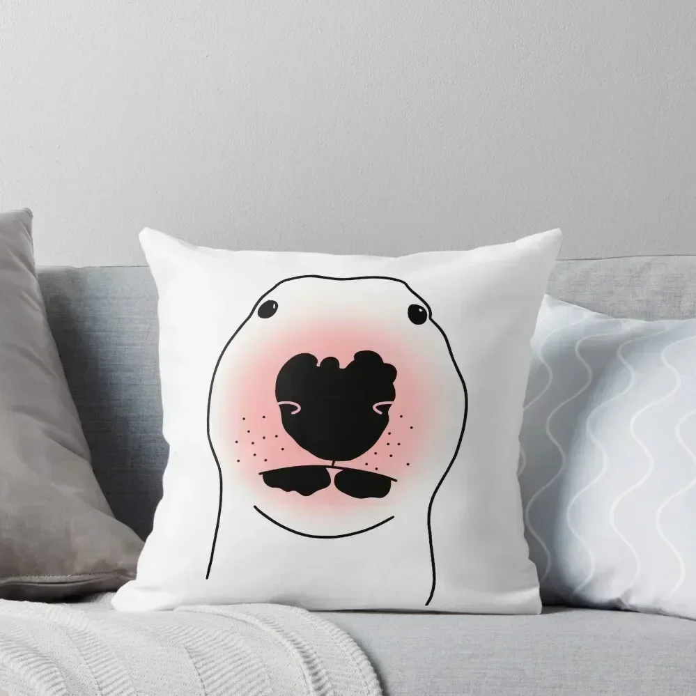 

Walter the dog Throw Pillow pillows decor home christmas supplies Pillow Decor Cushions For Decorative Sofa pillow