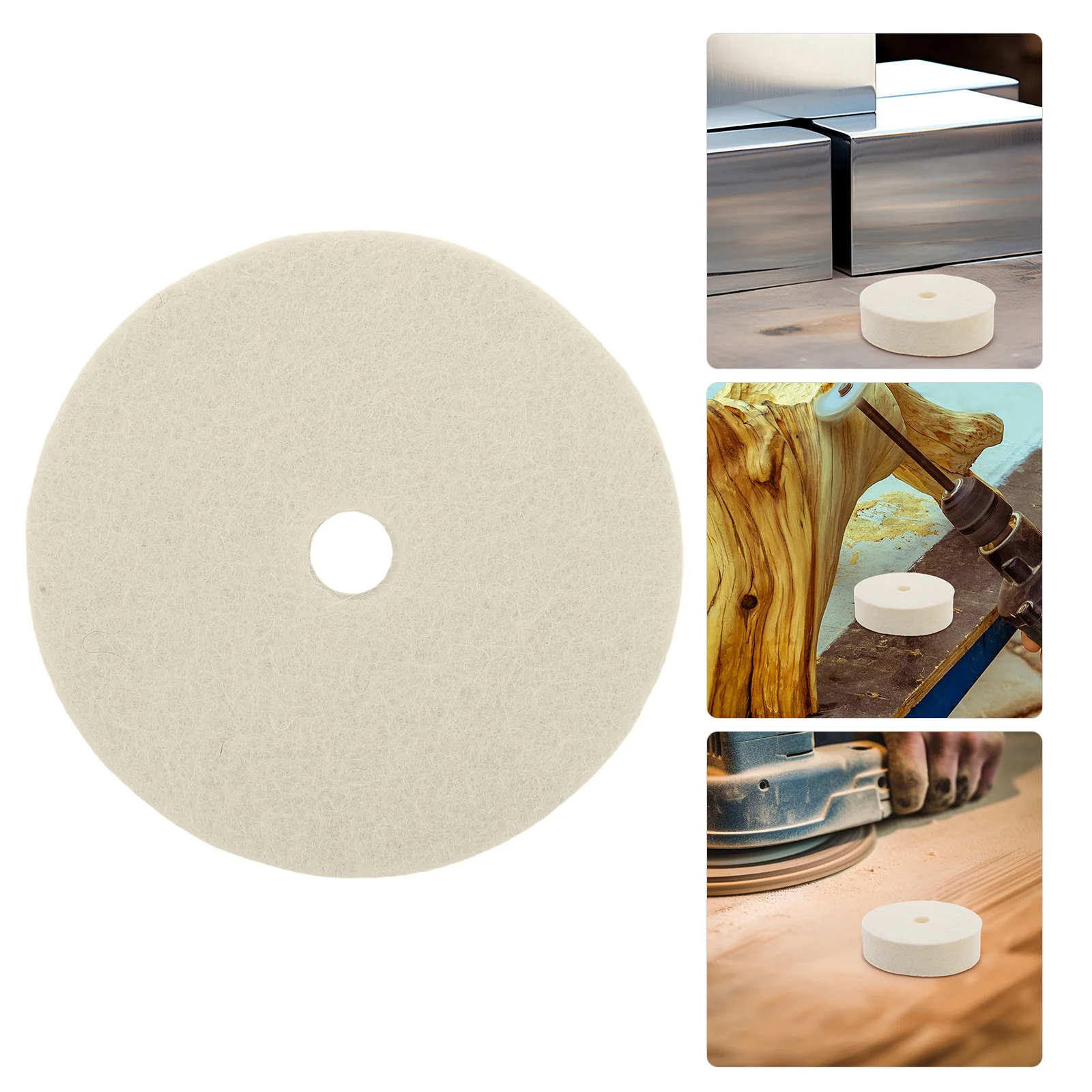 

Polishing Wheel Polisher Pads Buffing for Drill Wheels and Small Cleaning