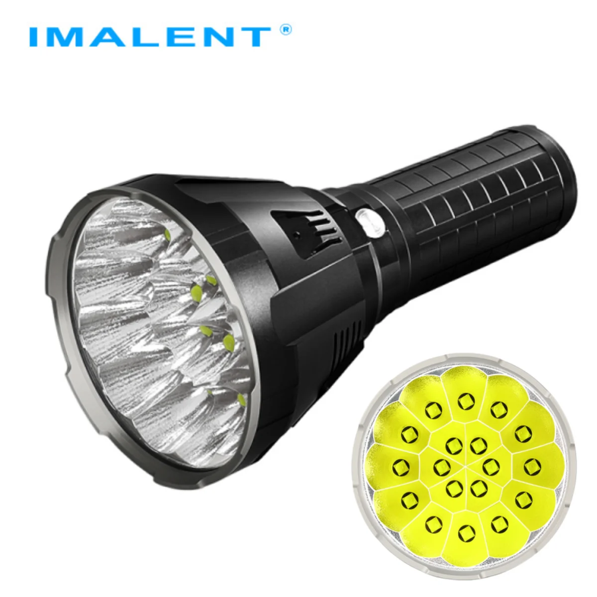 IMALENT MS18 Powerful Flashlight 100000LMs Rechargeable Outdoor Hunting Self Defense Torch CREE XHP70.2 LED Tactical Searchlight