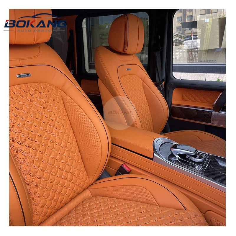 2023 Full Conversion For Mercedes Benz G-Class W463 Wagon Complete Interior Upgrade Kit