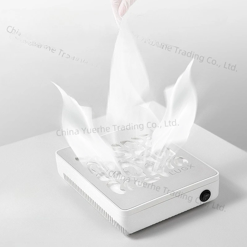 

Oly Nail LUGX Powerful Suction Aviation Aluminum Vacuum Cleaner Brushless Turbine Fan Nail Dust Collector Professional Strong