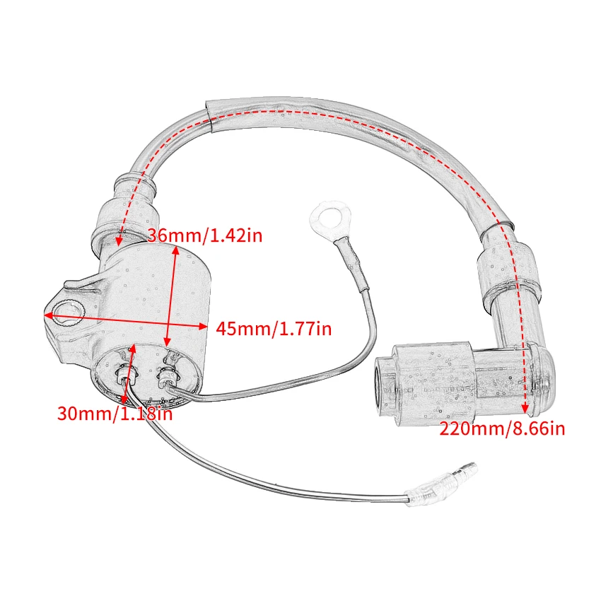 Motorrad-Zündspule für TOHATSU 40PS 50PS 70PS 115PS 120PS 140PS für NISSAN 40PS 50PS 70PS 115PS 120PS 140PS – Detail 16