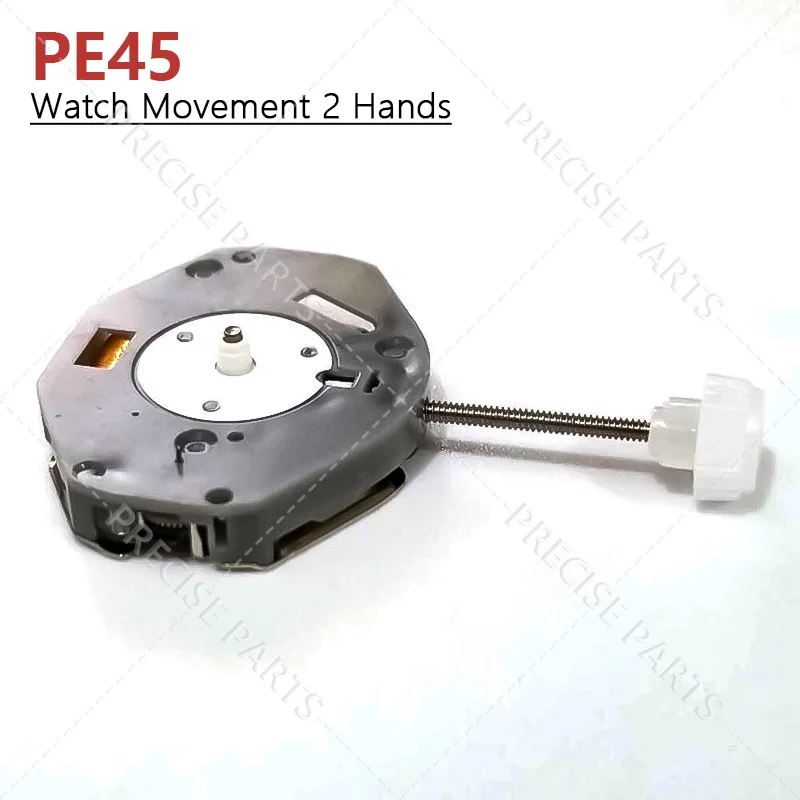 PE45 Quartz Movement China 2 Hands Small Second Watch Repair Accessories Chinese A Cheap Alternative To 1L45 Movement