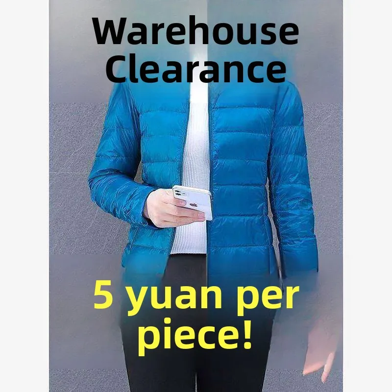 

Women's Winter Fashionable Lightweight down Cotton Jacket Bread Coat Warmth Outerwear Casual Style Short Length Knot