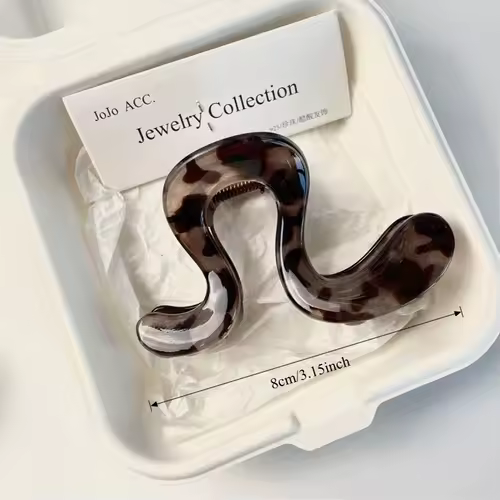 4.5cm Mini Cute Claw Clip Small Girl Hair Claw Semi Transparent Bangs Side Clip Small Shark Clip Women's Hair Apparel Accessory - Image 17