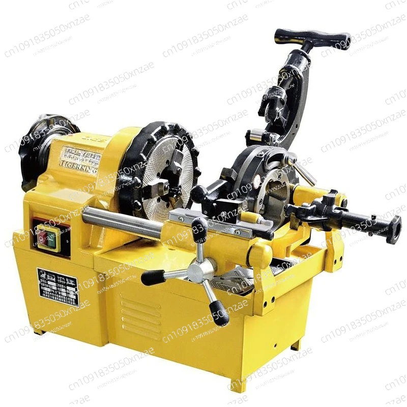 

Станок для нарезания резьбы для труб 2 дюйма 3 дюйма 4 дюйма Станок для нарезания резьбы для труб Пожарный электрический труборез SQ50B1