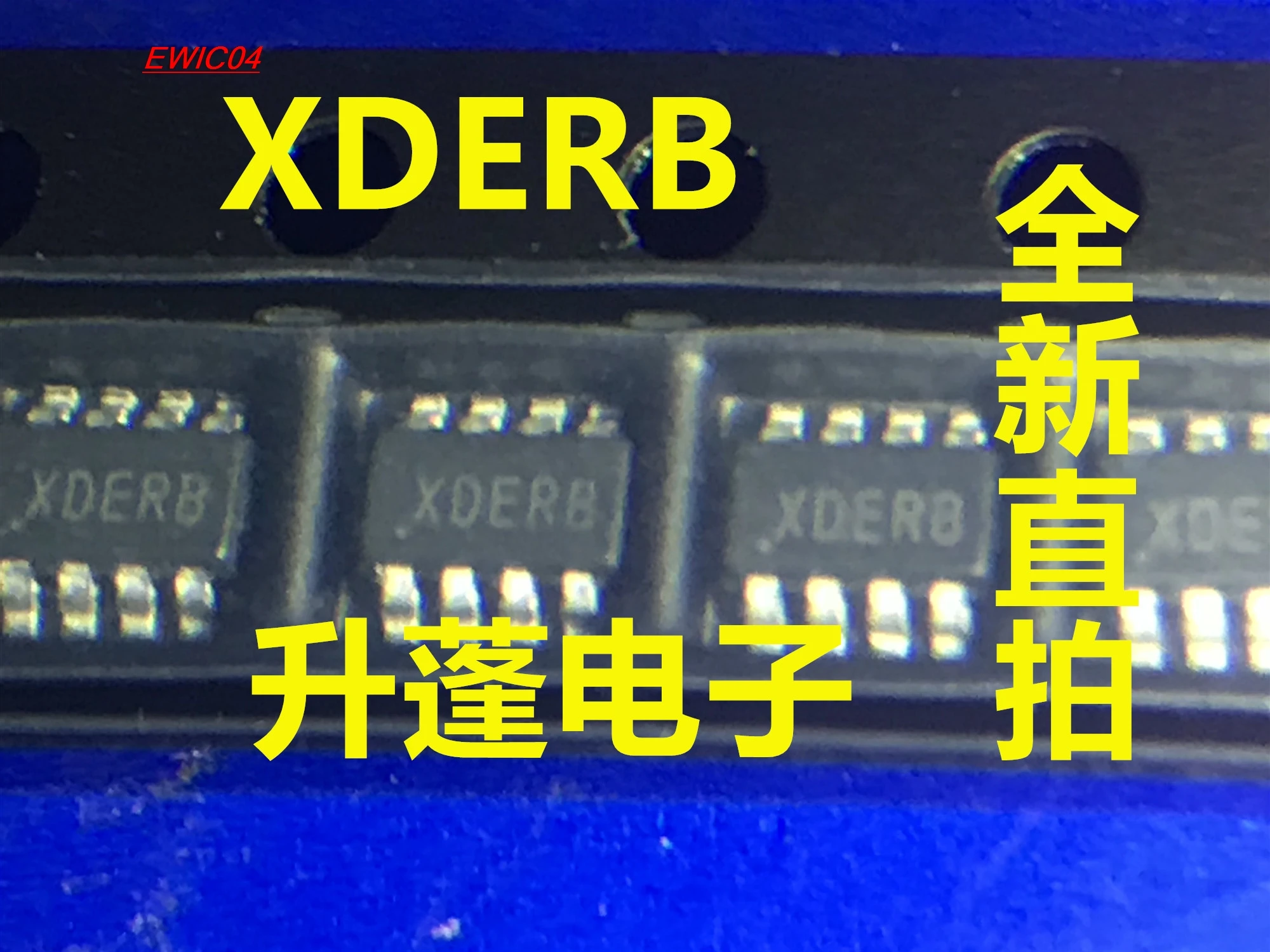 10pieces Original stock  XDERB XDERA XDERC  XDXXX SOT23-8 IC