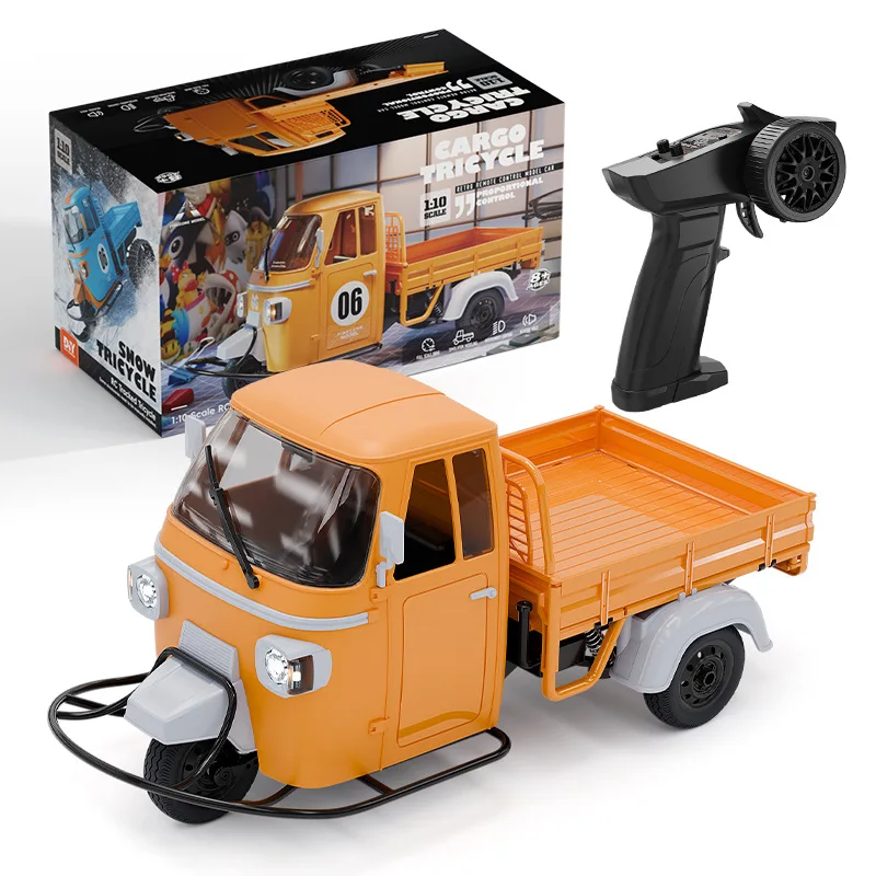 New Product 1:10 3-Wheel Remote Control Car Rear Wheel Drive Full Proportional High-Speed Car Remote Control Model Car Boy Gift - Image 6