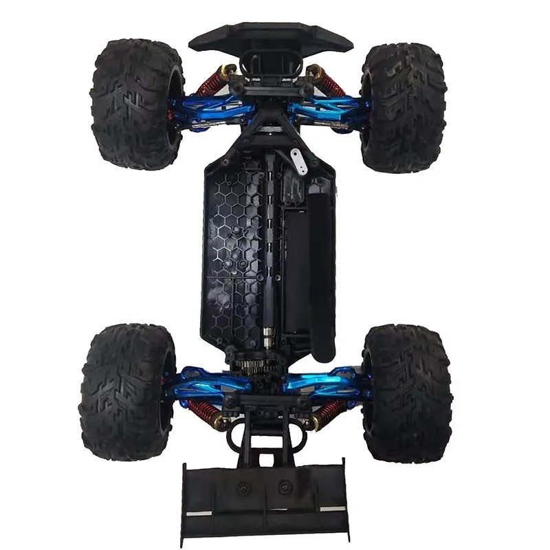 

60KM/H 80KM/H Brushless High Speed 2.4G RC Alloy 4WD Drift Car 200M distance Climbing Crawl RC Racing car Independent Shockproof