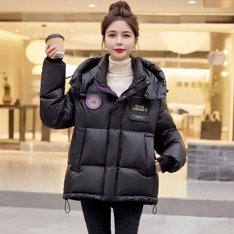 Women's Cotton Coat Thick Short Padded Lady Parka Cheap Winter Clothes 2024 High Quality Quilted Jacket Great New in Outerwears