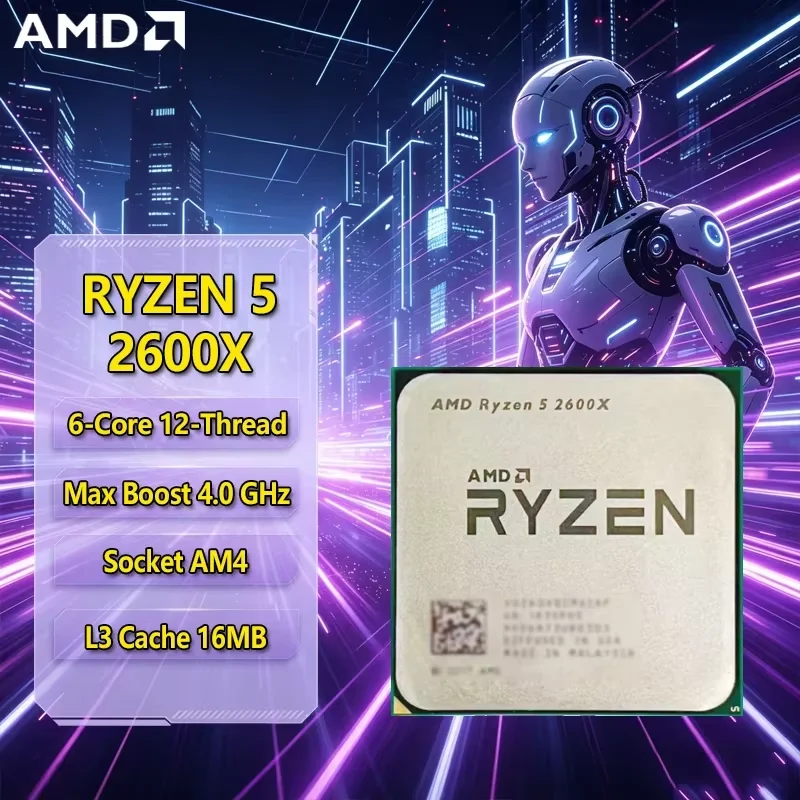 processore-cpu-amd-ryzen-5-r5-2600x-originale-100-nuovo-36ghz-6-core-12-thread-95w-lga-am4