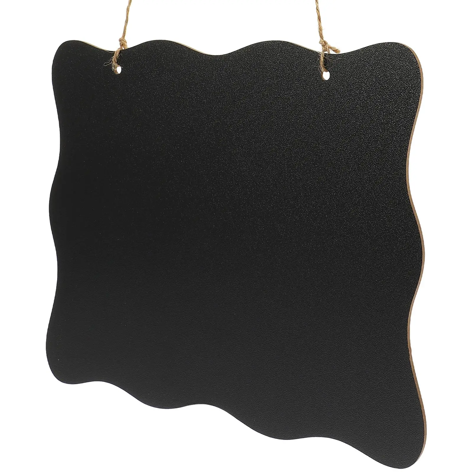 Double-sided Message Board Blackboard Hanging Chalk Door Wall Plaque to on Office