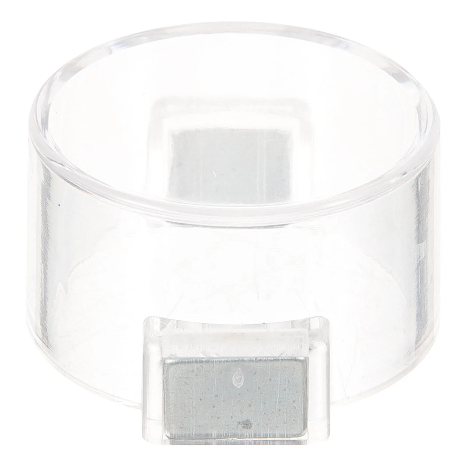 

Magnetic Button Protective Cover 36x20mm Transparent Guard Car Stop Start Switch Dust Water Resistant Easy Install Button Covers