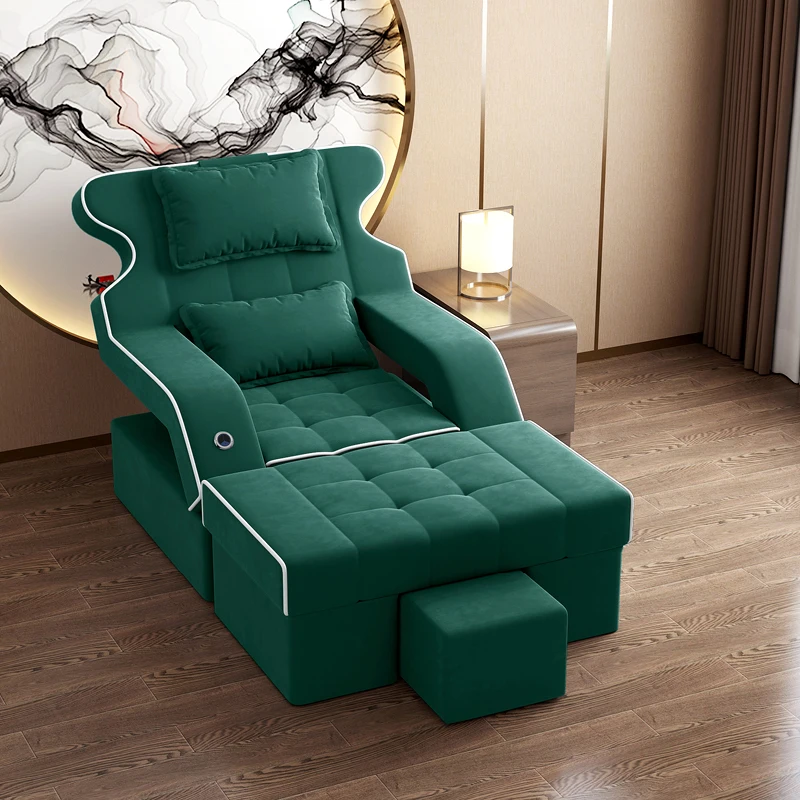 Nail Spa Chair Rotating Beauty Salon Professional Pedicure Armchairs Hair Armchair Economic Furniture Silla Pedicura Profesional