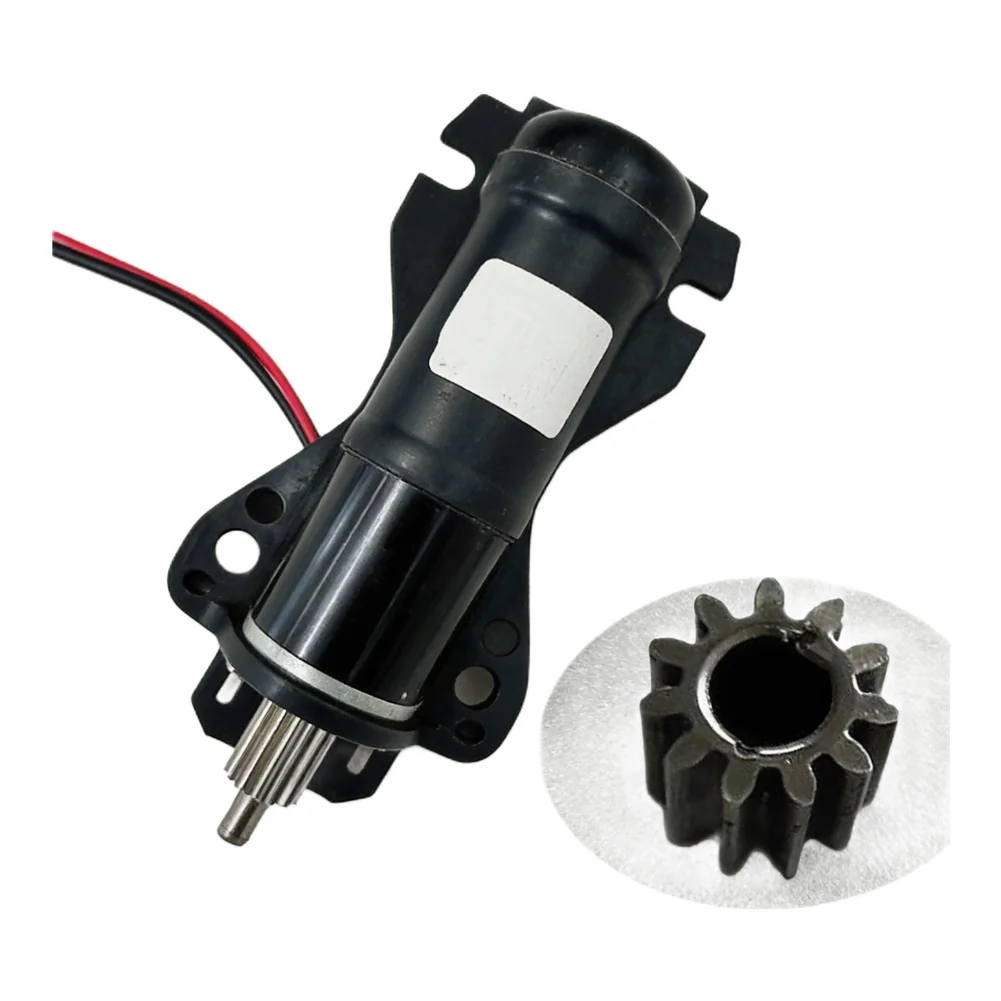 Door Handle Part Replacement Gear Single Piece Assembly Direct Replacement Part Metal Material OE Specification Match As Shown