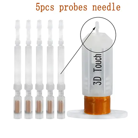 5pcs 10pcs 3D 터치 센서 프로브 3D 프린터 Ender 3 3D 터치 센서 교체 바늘 용 자동 레벨링 센서 프로브