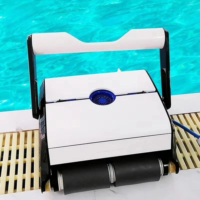 ABS pool cleaning and vacuuming robot for keeping the pool clean and hygienic