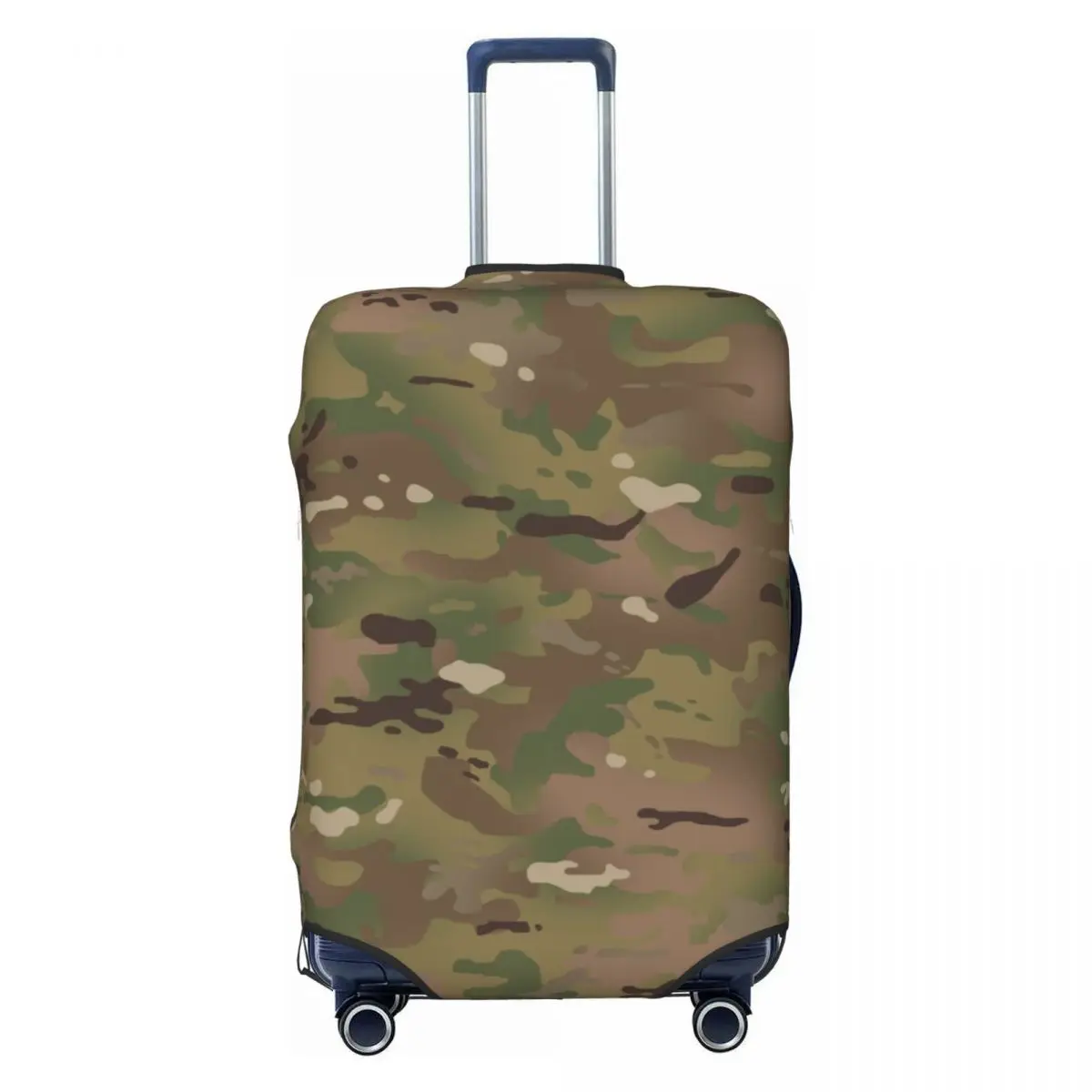 Custom Military Camouflage Pattern Luggage Cover Fashion Army Tactical Camo Suitcase Protector Covers Suit For 18-32 inch