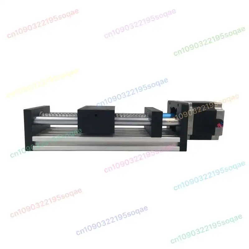

Ball Screw Linear Slide Module Small Cross Lifting Platform With 57 Stepper Motor Driver Controller For Automation