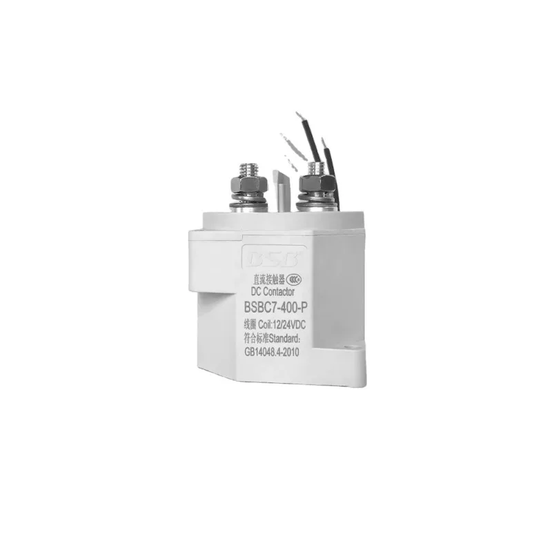 High Voltage 1000V Coil 12V 24V High Current 400A DC Contactor Relay For EV charging and BESS