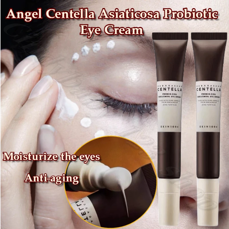 

Angel Centella Asiaticosa Probiotic Eye Cream Psoralen Moisturizing Nourishing and Tighting Eye Skin 20ml