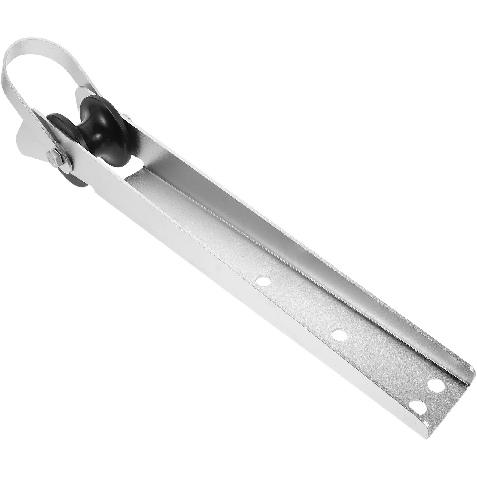 

390Mm Marine Grade Stainless Steel Anchor Roller for Yachts Boats Universal Fit Bow Roller Bracket Anchor Trolley Rope Guide